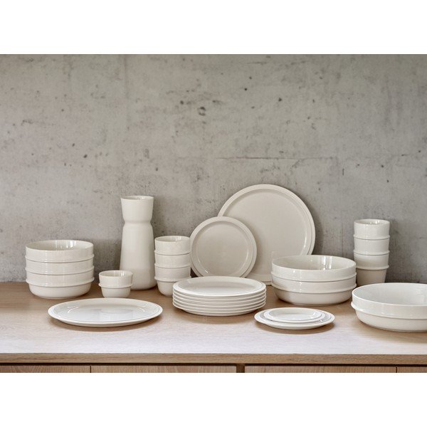 Krēmkrāsas porcelāna bļodiņa 400 ml Eau – Zone-image-3