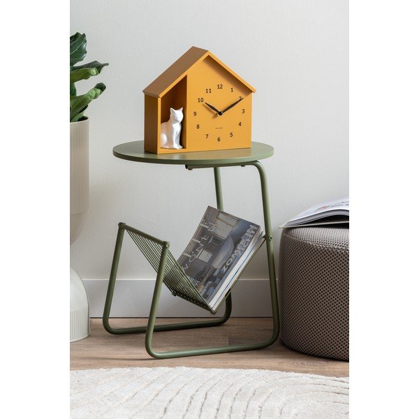 Metāla apaļš sānu galdiņš ø 40 cm Riqueza Revista – Leitmotiv-image-1