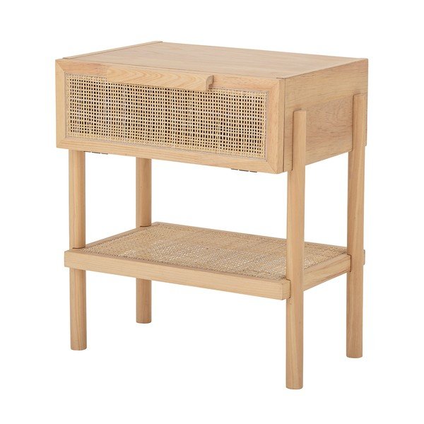 Dabīga toņa naktsskapītis ar priedes koka imitāciju Manon – Bloomingville-image-4