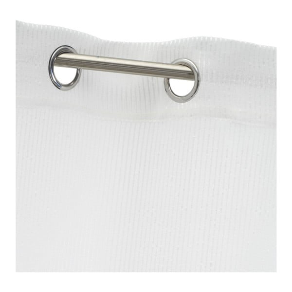Balts dienas aizkars no lina maisījuma 140x260 cm Fifties – Casa Selección-image-3