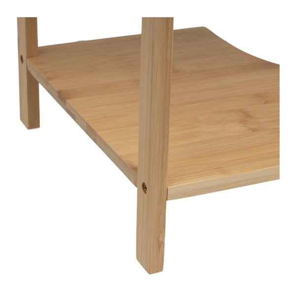 Dabīga toņa bambusa skapītis zem izlietnes 60x60 cm – Casa Selección-image-4