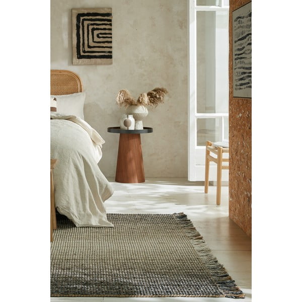 Pelēks paklājs 60x110 cm – Flair Rugs-image-2