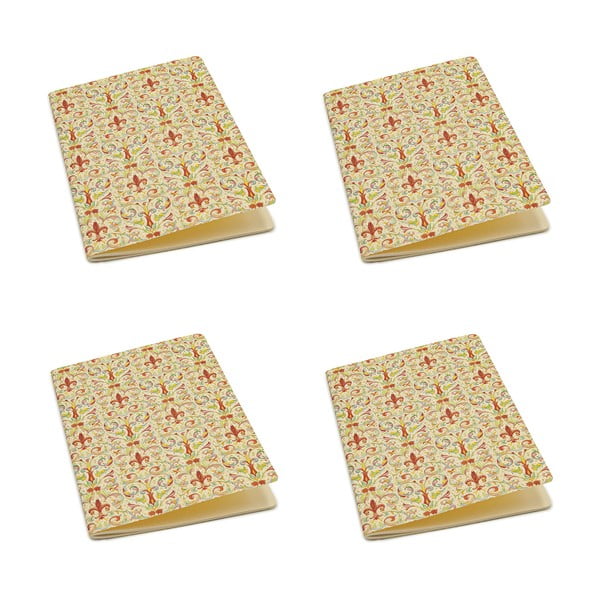 A5 izmēra klades 192 lpp. (4 gab.) Giglio – Kartos-image-1