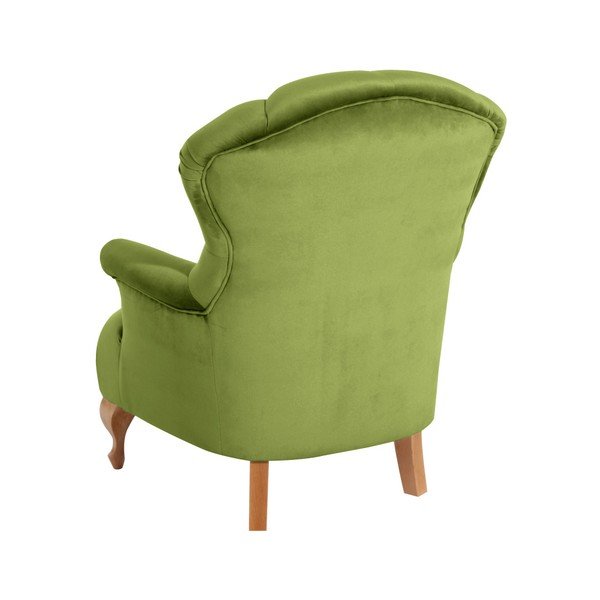 Zaļš krēsls Max Winzer Camilla Velor-image-1