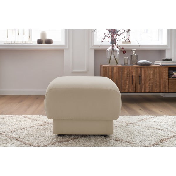 Bēšs kāju soliņš Bourbon – Bobochic Paris-image-1