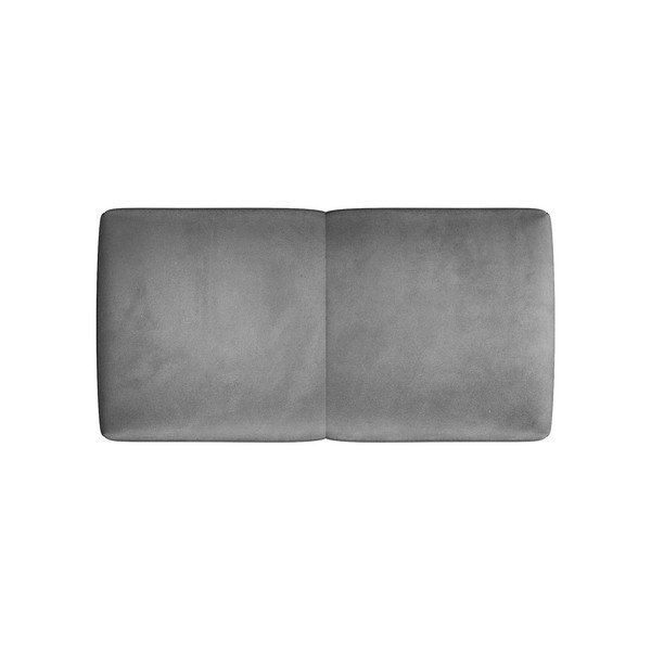Pelēka samta atzveltne modulārajam dīvānam Rome Velvet – Cosmopolitan Design -image-2