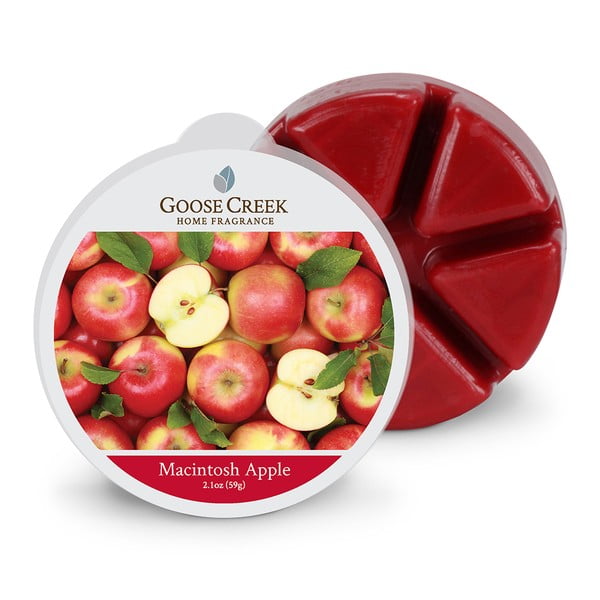 Aromterapijas vasks Goose Creek Red Apple, degšanas laiks 65 stundas