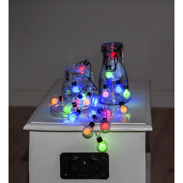 Krāsaina LED lampiņu virtene Star Trading Dew Drops, garums 2,85 m-image-4