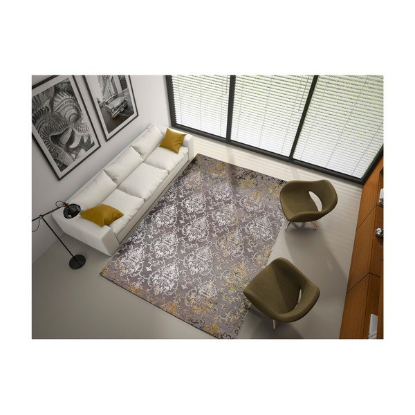 Pelēks paklājs Universal Conventry Grey, 160 x 230 cm-image-1
