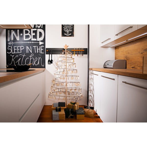 10 koka Ziemassvētku rotājumu komplekts Spira Medium-image-4