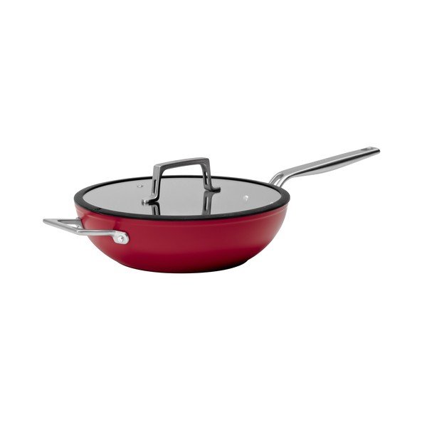Wok panna ar keramikas pārklājumu ø 28 cm Meda 4.0 – FABINI