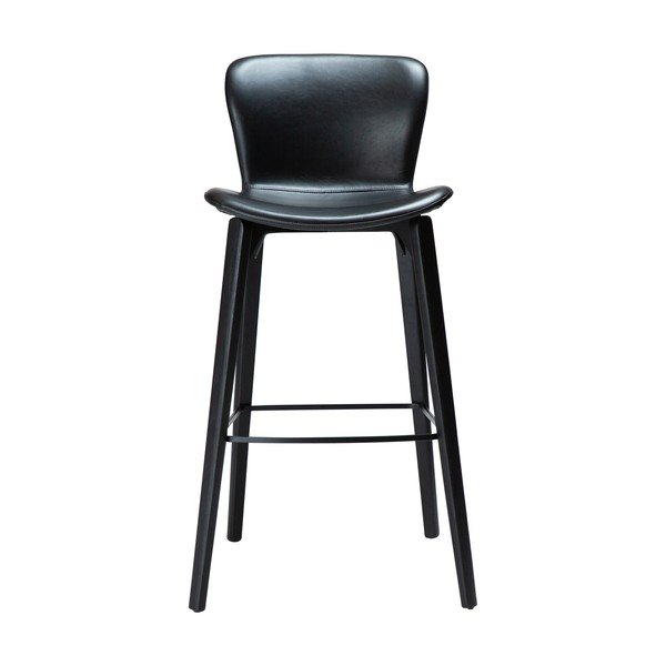 Melns bāra krēsls (sēdekļa augstums 68 cm) Paragon – DAN-FORM Denmark-image-1
