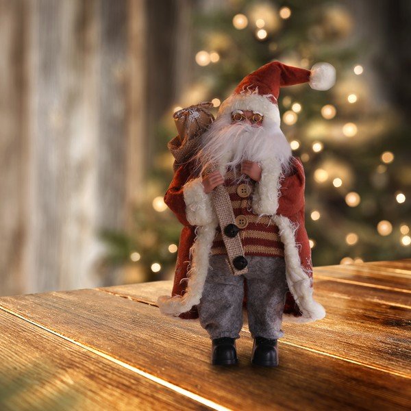 Sarkana Ziemassvētku figūriņa DecoKing Gifter-image-1