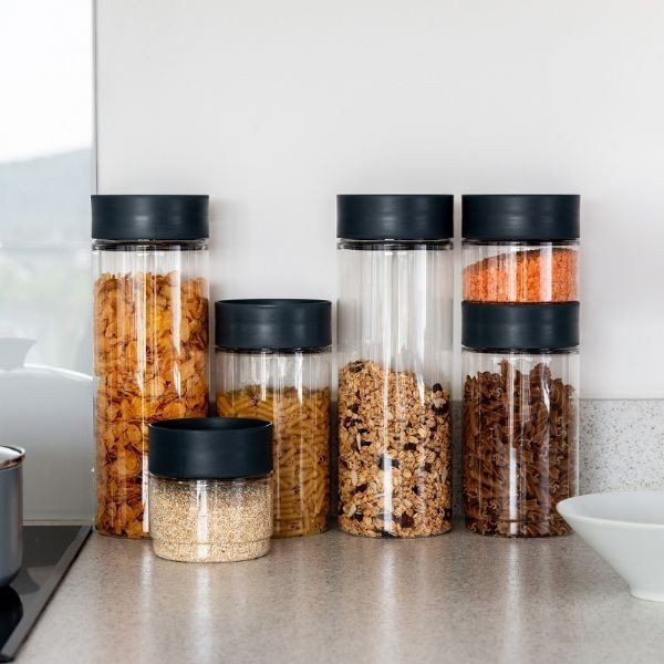 Pārtikas uzglabāšanas konteiners pārtikai Stack & Store – Addis-image-2