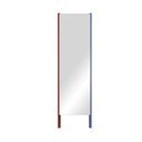 Grīdas spogulis ar masīvkoka rāmi 49x166 cm Lun – noo.ma