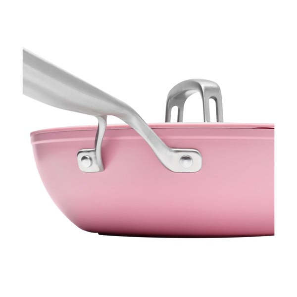 Wok panna ar vāku/ar keramikas pārklājumu ø 28 cm Meda 3.0 – FABINI-image-3