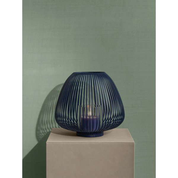 Puķu podu statīvs no ādas imitācijas/kartona (augstums 76 cm) Sahla – Blomus-image-3