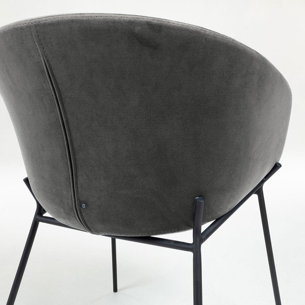 Pelēks krēsls Kave Home Zadine-image-4