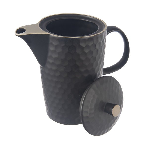 Melna keramikas tējkanna 1,3 l Tea Time – Orion-image-2
