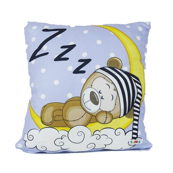 Gaiši zila bērnu sega 85x125 cm – OYO kids-image-1