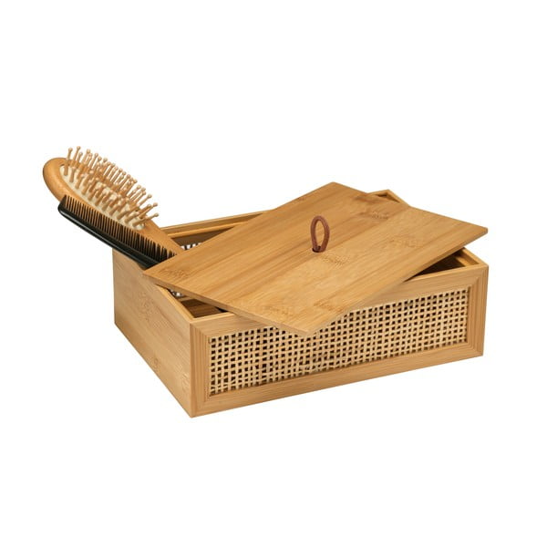 Bambusa vannas istabas organizators Wenko Allegre, 22 x 7 cm-image-3