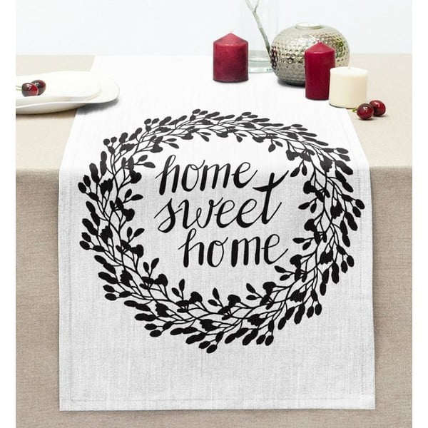 Galda celiņš 40x130 cm Home Sweet Home – Mila Home-image-2