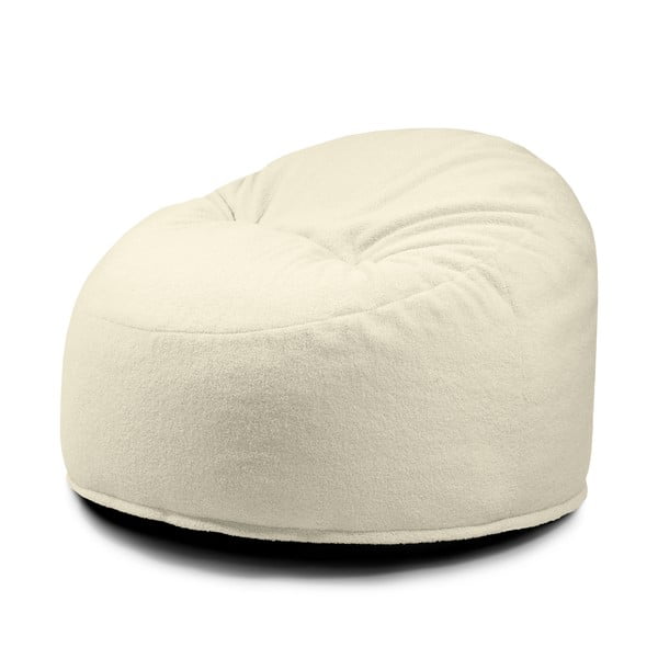 Krēmkrāsas bērnu sēžammaiss no buklē auduma Om 85 – SLOWDOWN