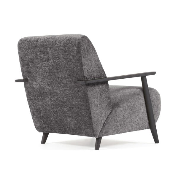 Pelēks krēsls Meghan – Kave Home-image-3
