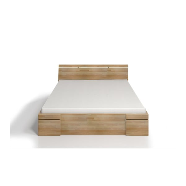 Divguļamā buka koka gulta ar atvilktni SKANDICA Sparta Maxi, 180 x 200 cm-image-1