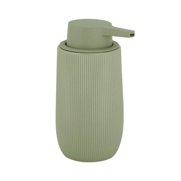Zaļš plastmasas ziepju dozators 400 ml Fablo – Wenko