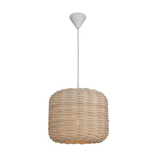 Griestu lampa ar bambusa abažūru Homemania Decor Bamboo, ø 30 cm