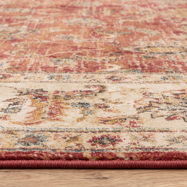 Sarkans paklājs 160x220 cm Raja – Asiatic Carpets-image-3