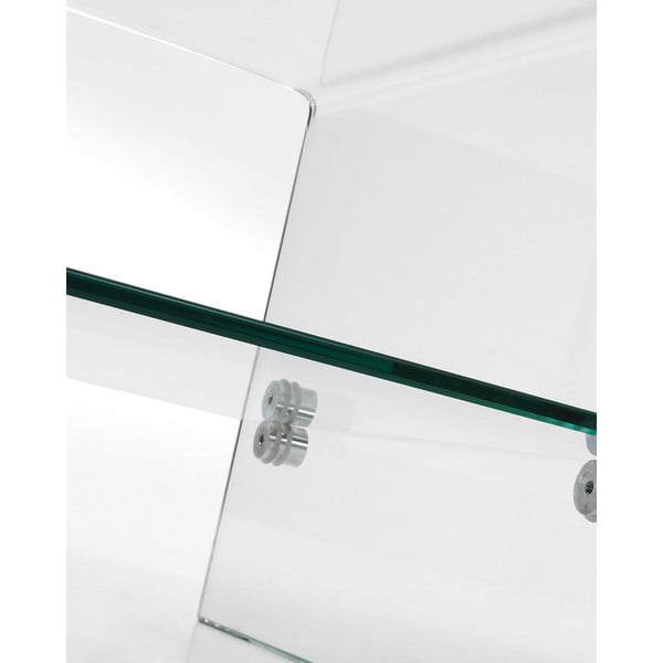 Stikla žurnālgaldiņš 55x110 cm Burano – Kave Home-image-2