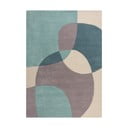 Zils/bēšs vilnas paklājs 230x160 cm Glow – Flair Rugs