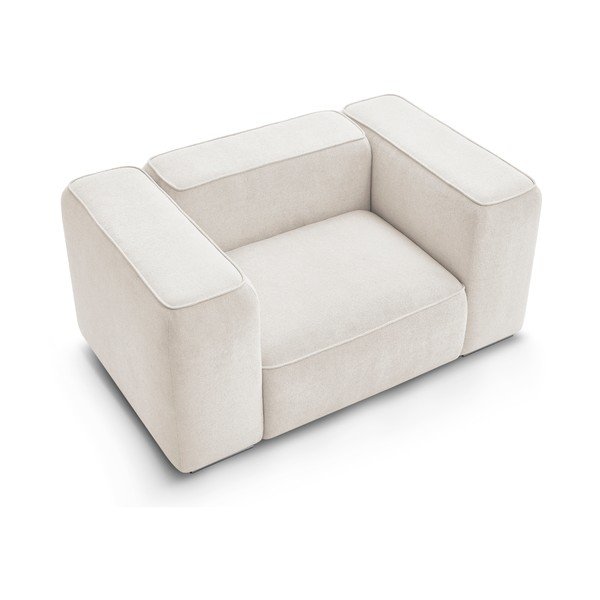 Balts atpūtas krēsls Zephyr – Bobochic Paris-image-4