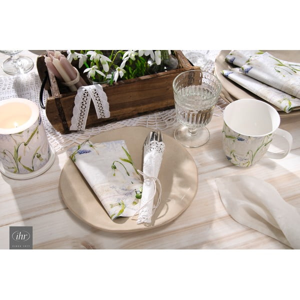 Papīra salvetes (20 gab.) Little Snowdrops – IHR-image-1