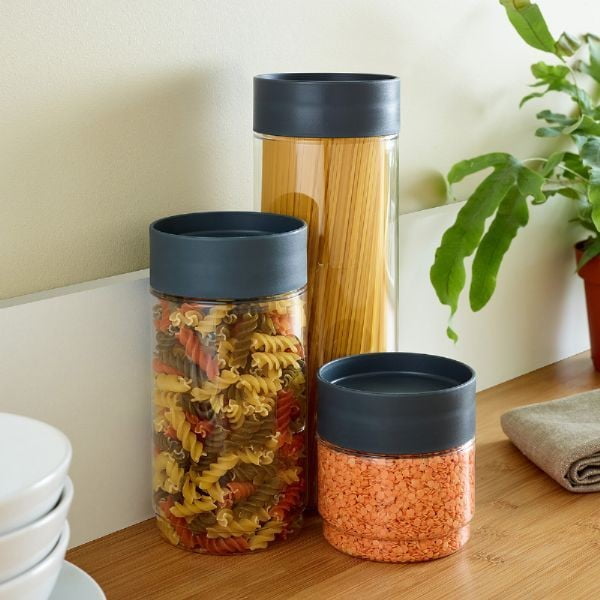 Pārtikas uzglabāšanas konteiners pārtikai Stack & Store – Addis-image-1