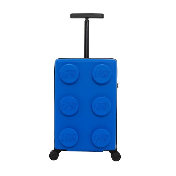 Zils bērnu ceļojumu koferis Signature - LEGO®