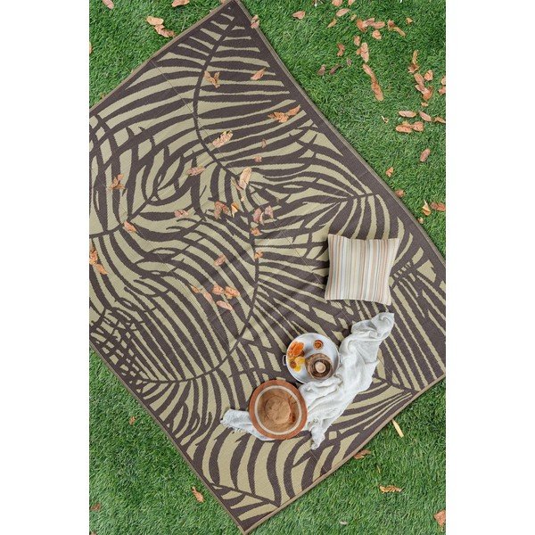 Brūns piknika pleds 240x330 cm – Oyo Concept-image-3