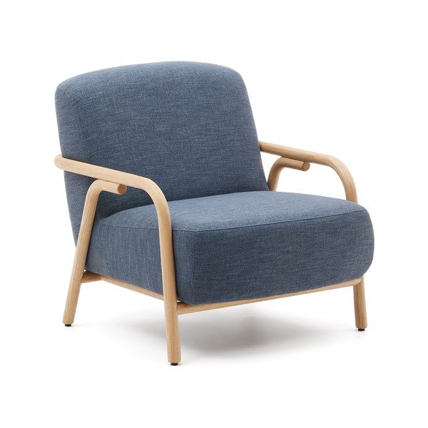 Zils atpūtas krēsls Sylo – Kave Home