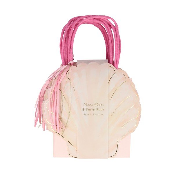 Dāvanu maisiņi (8 gab.) 16,5x8 cm Mermaid – Meri Meri-image-1
