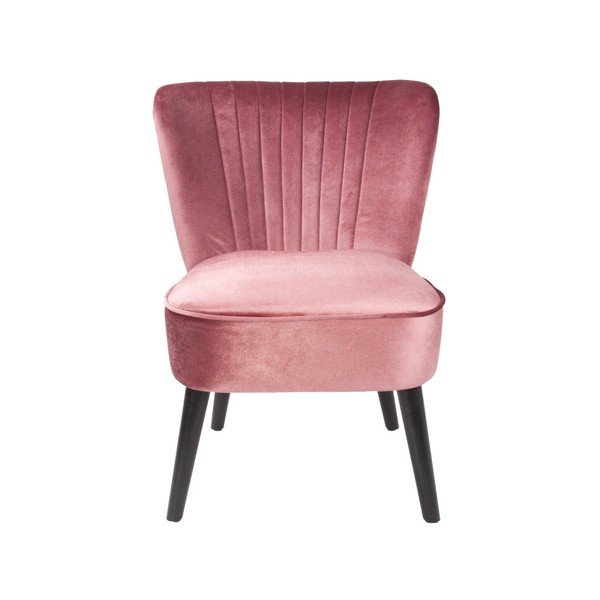 Rozā krēsls ar samta polsterējumu Leitmotiv Luxury-image-2