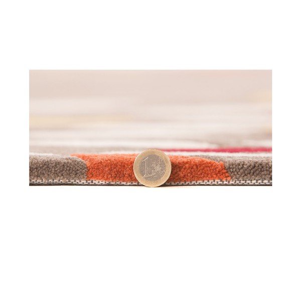 Paklājs Flair paklāji Swirl Ochra/Red, 160 x 230 cm-image-4