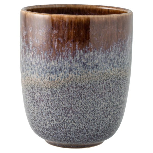 Pelēki brūna keramikas krūze Villeroy & Boch Like Lave, 400 ml
