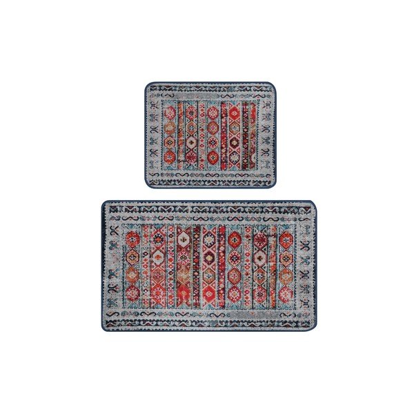 Vannas istabas paklājiņi (2 gab.) 60x100 cm Weref – Foutastic