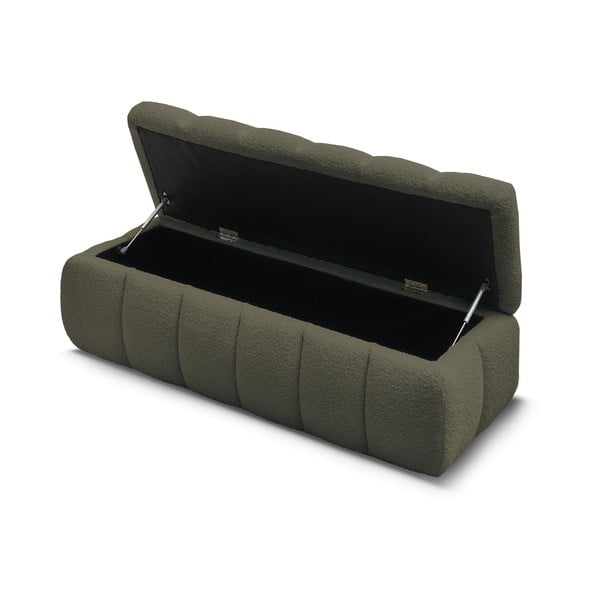 Zaļš sols no buklē auduma Mont Blanc – Bobochic Paris-image-4