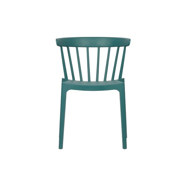 Tirkīza krāsas ēdamistabas krēsls, piemērots gan iekštelpām, gan āra telpām WOOOD Bliss