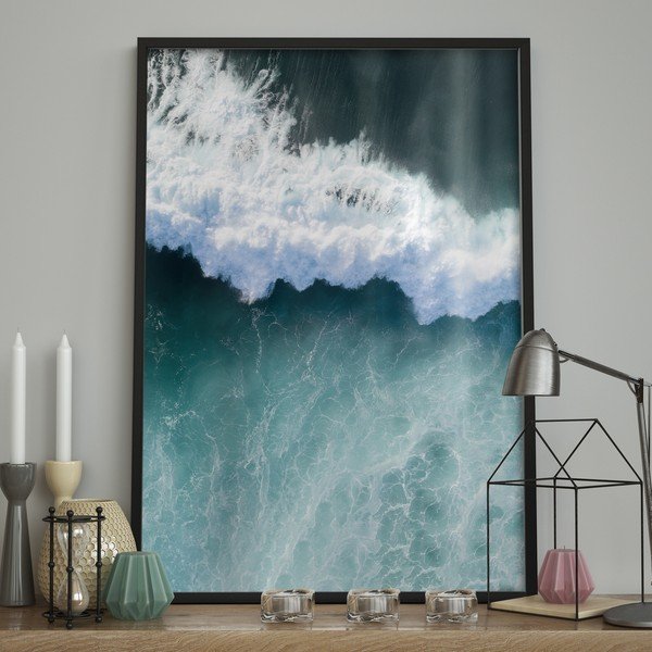 Sienas plakāts rāmī BILLOW, 70 x 100 cm-image-1