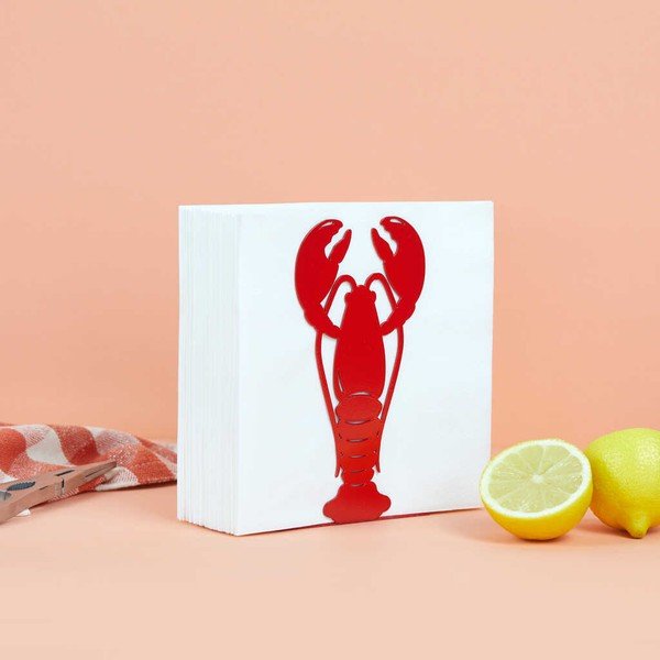 Metāla salvešu turētājs Lobster – Balvi-image-3