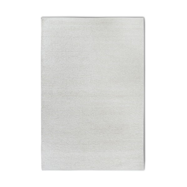 Gaiši pelēks ar rokām darināts vilnas paklājs 80x150 cm Francois – Villeroy&Boch